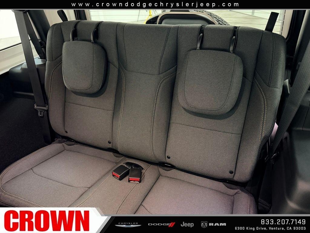 New 2026 Black Clearcoat Jeep Sport S image 34