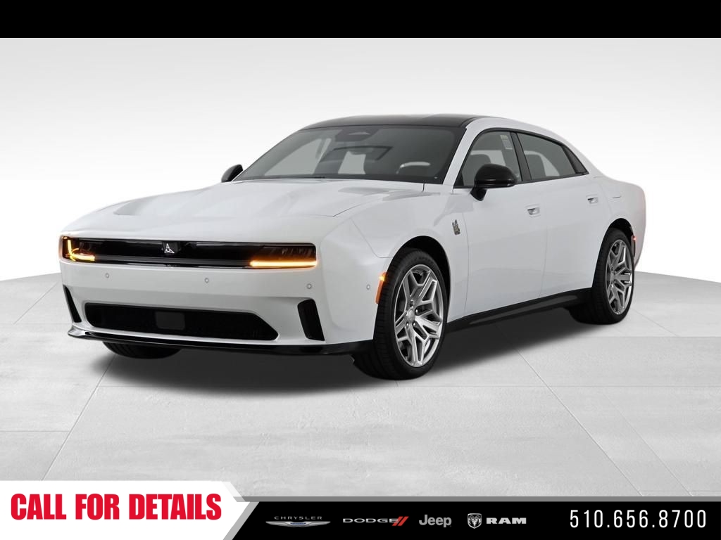 New 2026 Dodge Charger R/T Scat Pack 4D Sedan in Newark #260185