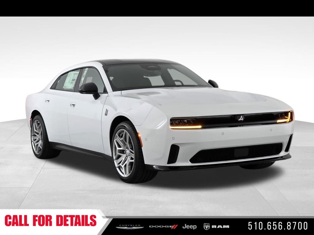 New 2026 White Knuckle Exterior Paint Dodge R/T Scat Pack image 3