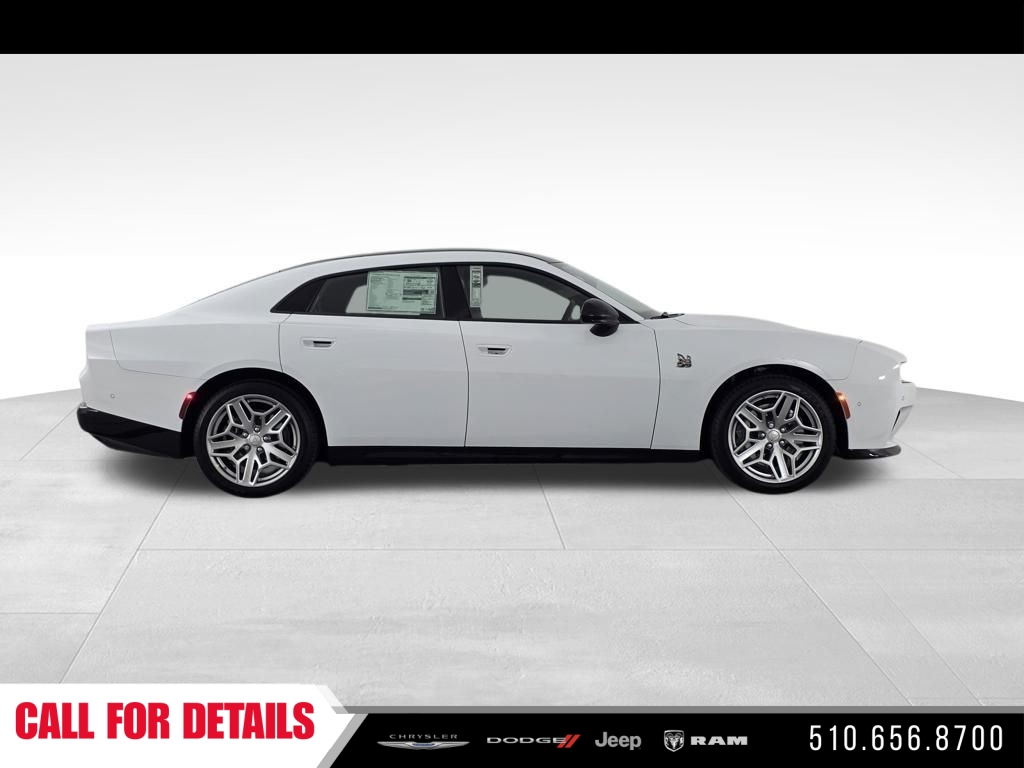 New 2026 White Knuckle Exterior Paint Dodge R/T Scat Pack image 4