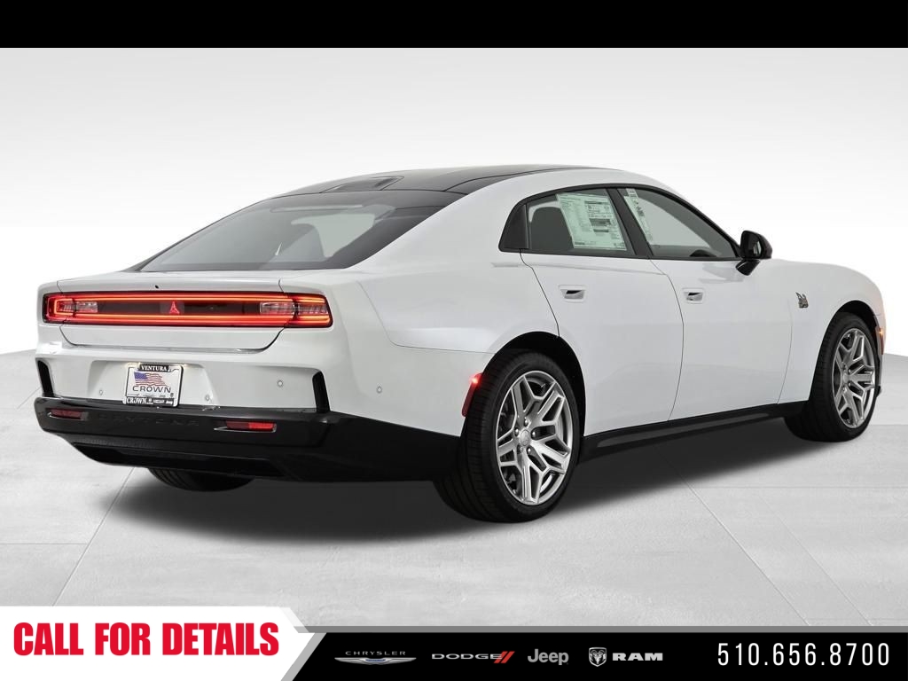 New 2026 White Knuckle Exterior Paint Dodge R/T Scat Pack image 5