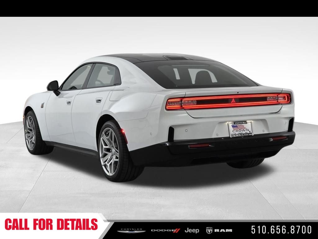 New 2026 White Knuckle Exterior Paint Dodge R/T Scat Pack image 7