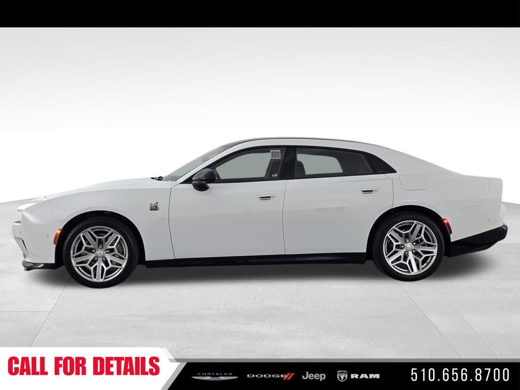 New 2026 White Knuckle Exterior Paint Dodge R/T Scat Pack image 8