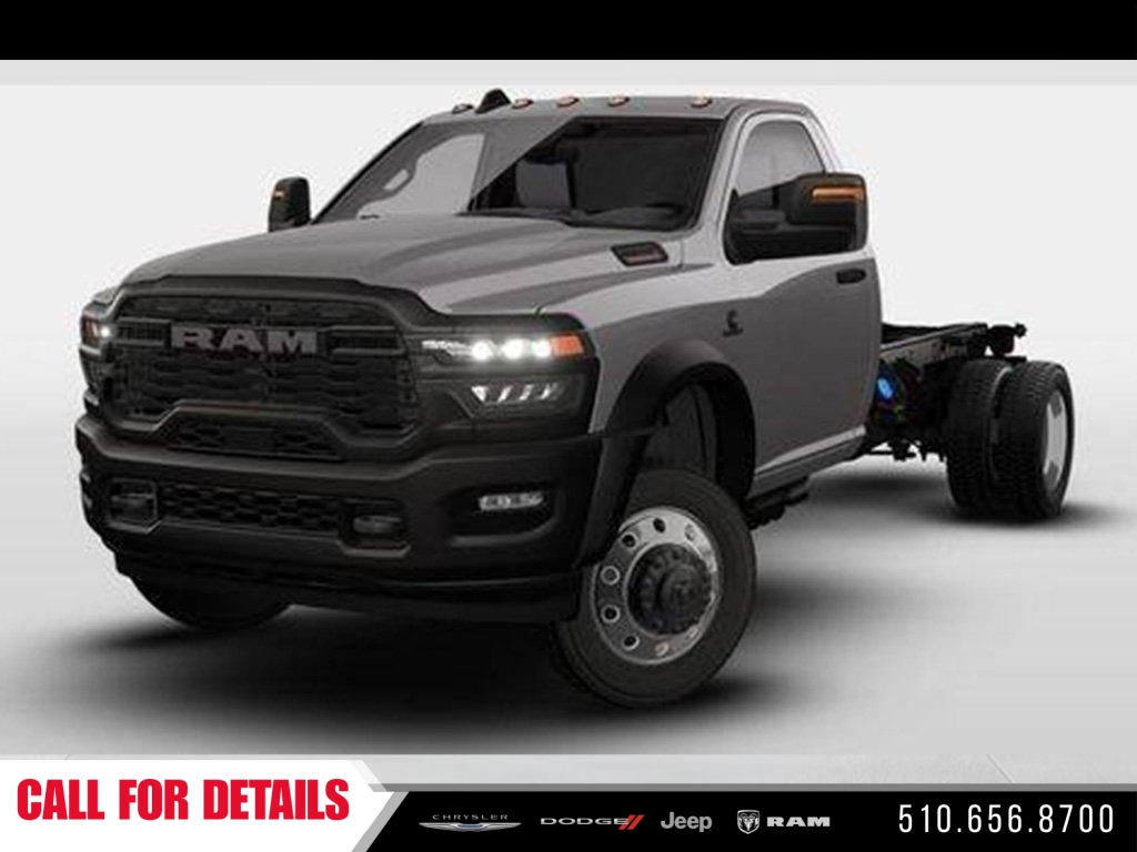2026 RAM 5500 Chassis Tradesman