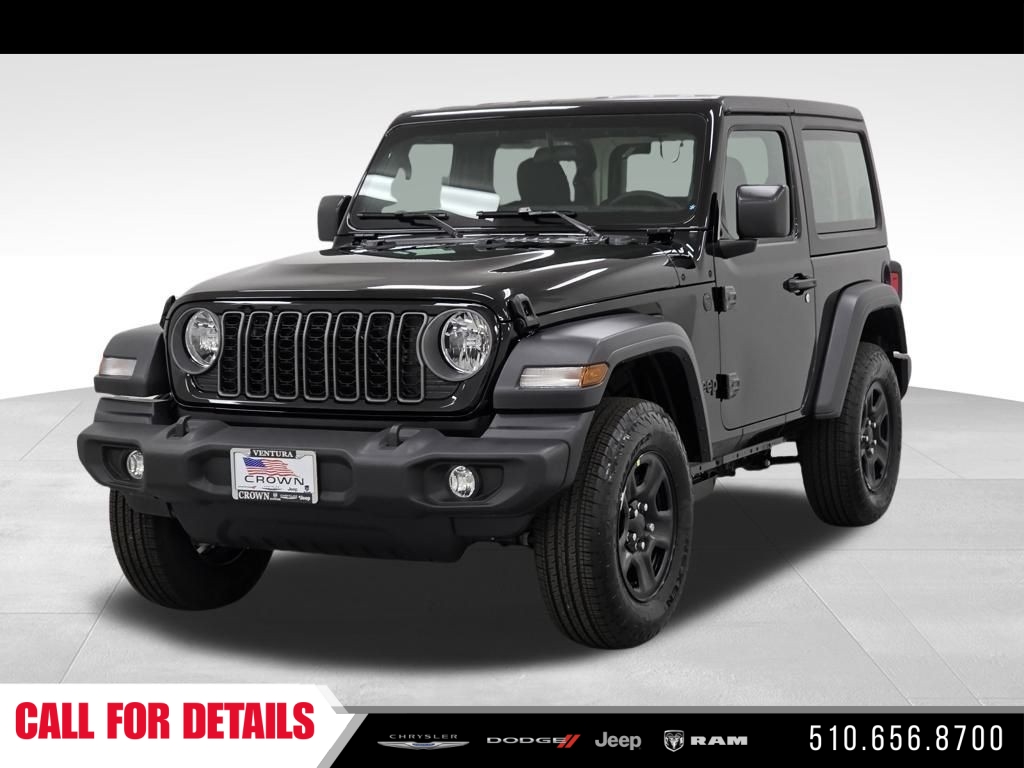 2026 Jeep Wrangler 2-Door