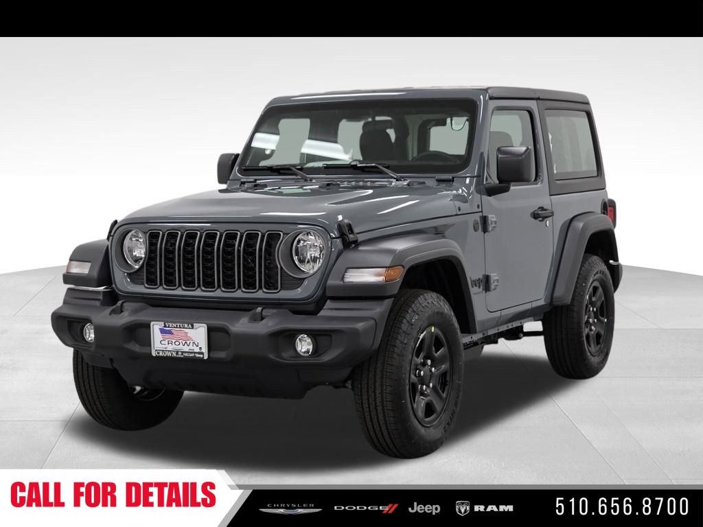 2026 Jeep Wrangler 2-Door