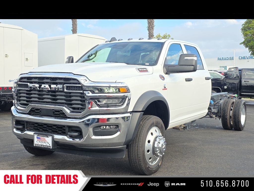 2026 RAM 4500 Chassis