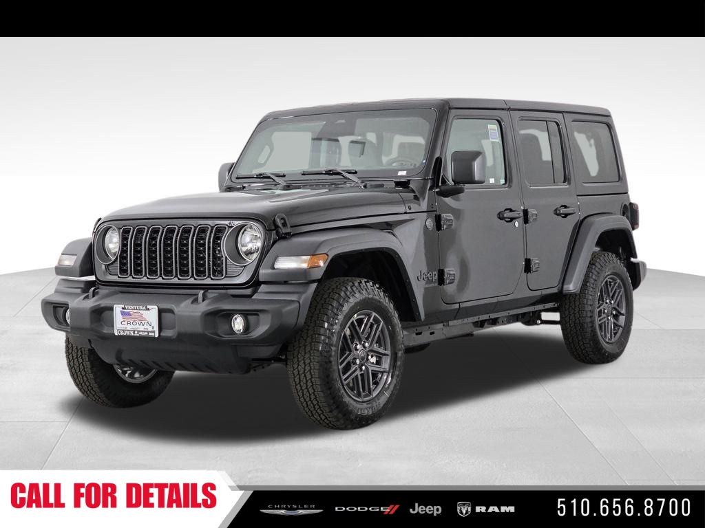 2025 Jeep Wrangler Sport S