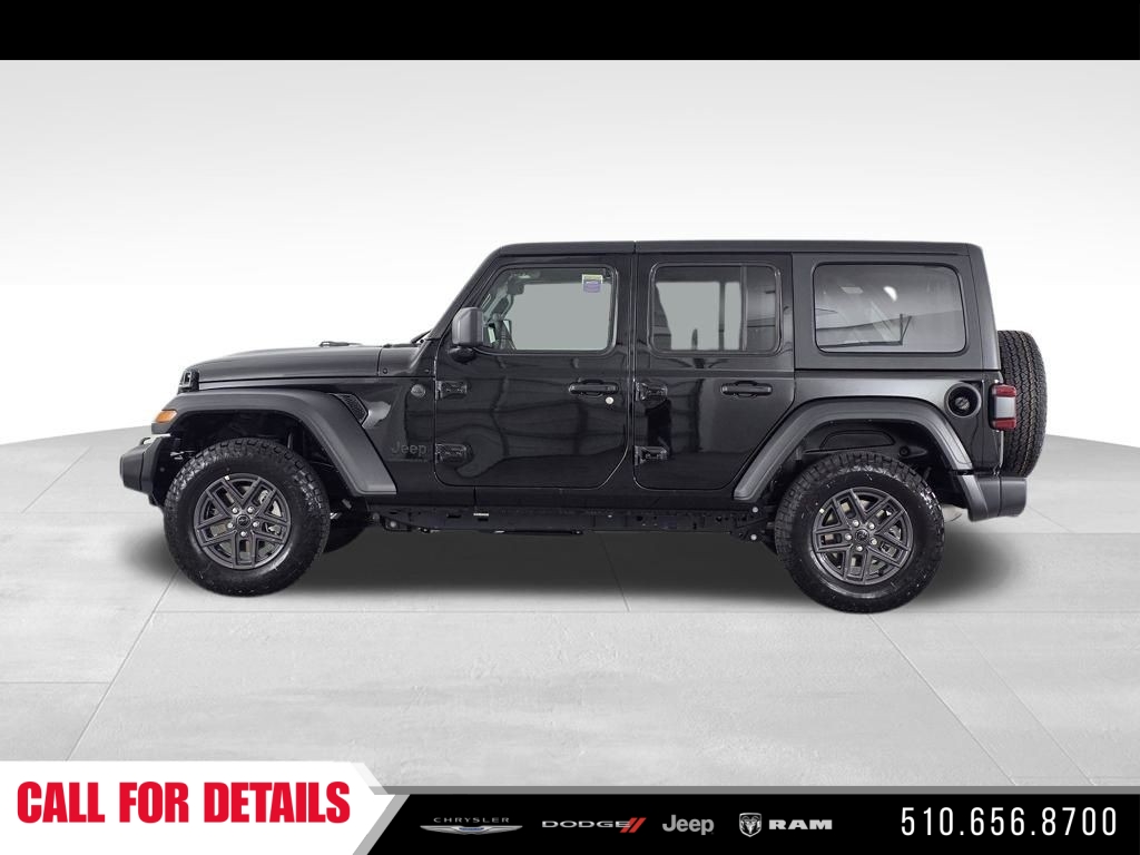 New 2025 Black Clear-Coat Exterior Paint Jeep Sport S image 8