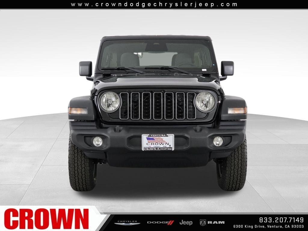 New 2025 Black Clear-Coat Exterior Paint Jeep Sport S image 25