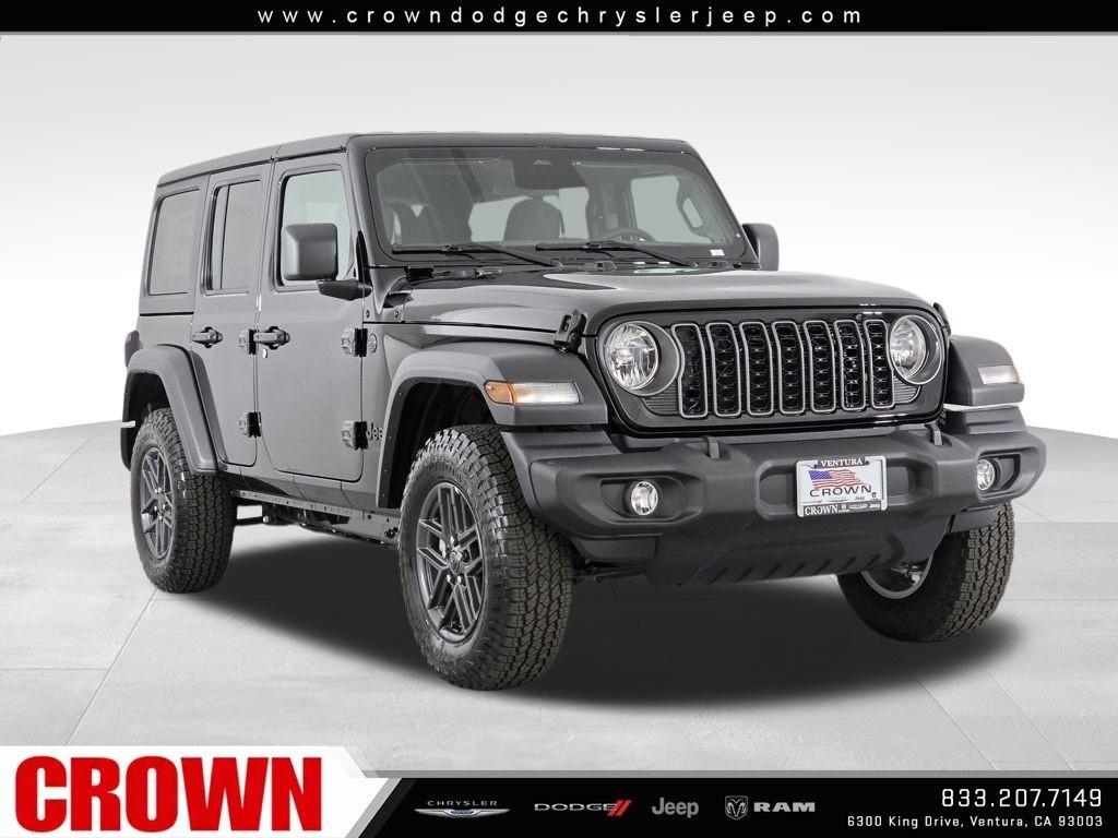 New 2025 Black Clear-Coat Exterior Paint Jeep Sport S image 26