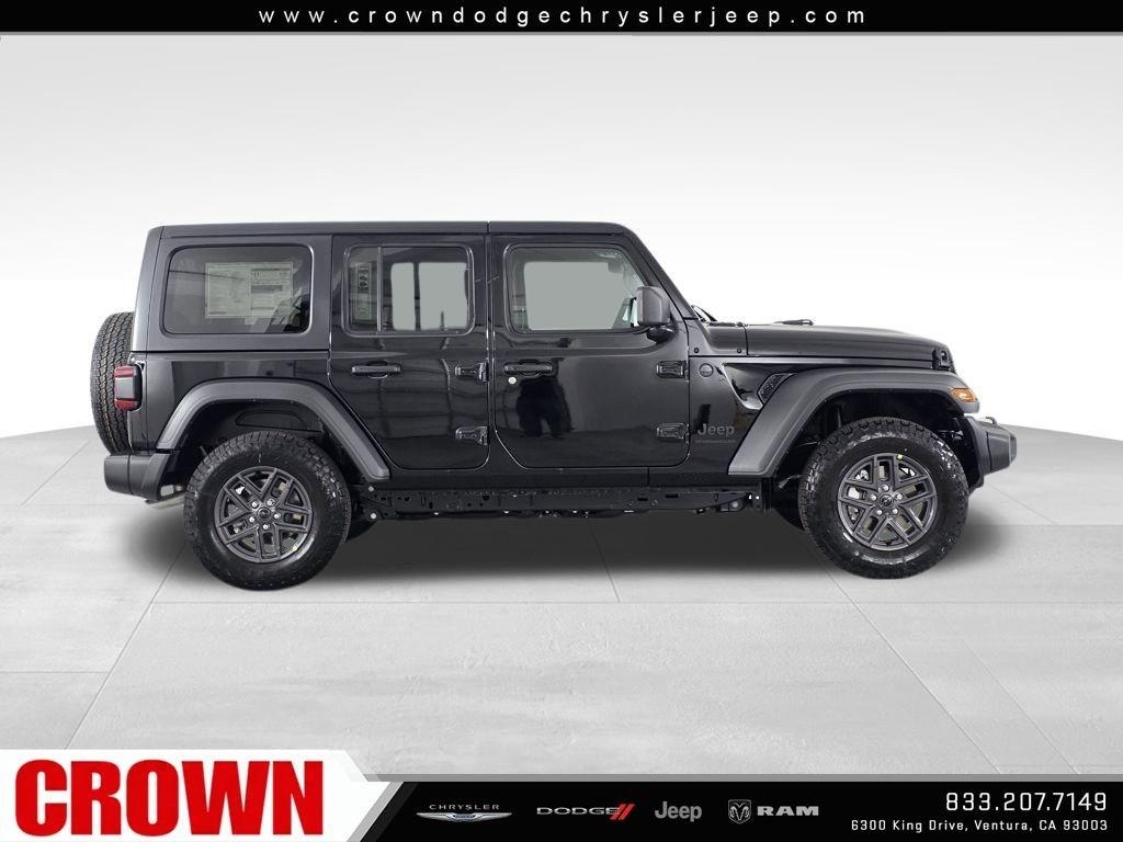 New 2025 Black Clear-Coat Exterior Paint Jeep Sport S image 27