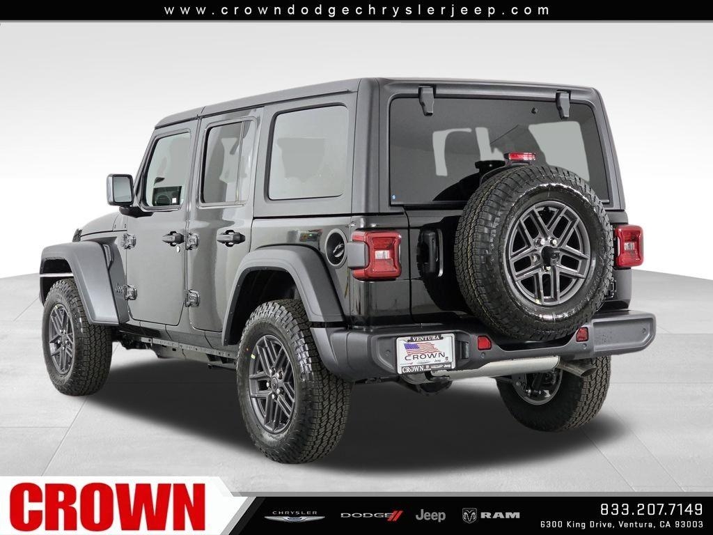 New 2025 Black Clear-Coat Exterior Paint Jeep Sport S image 30