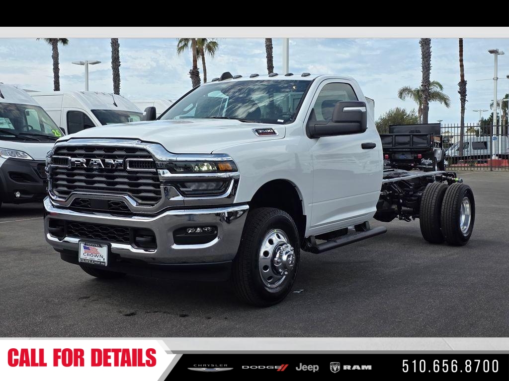 2026 RAM 3500 Chassis Cab Tradesman
