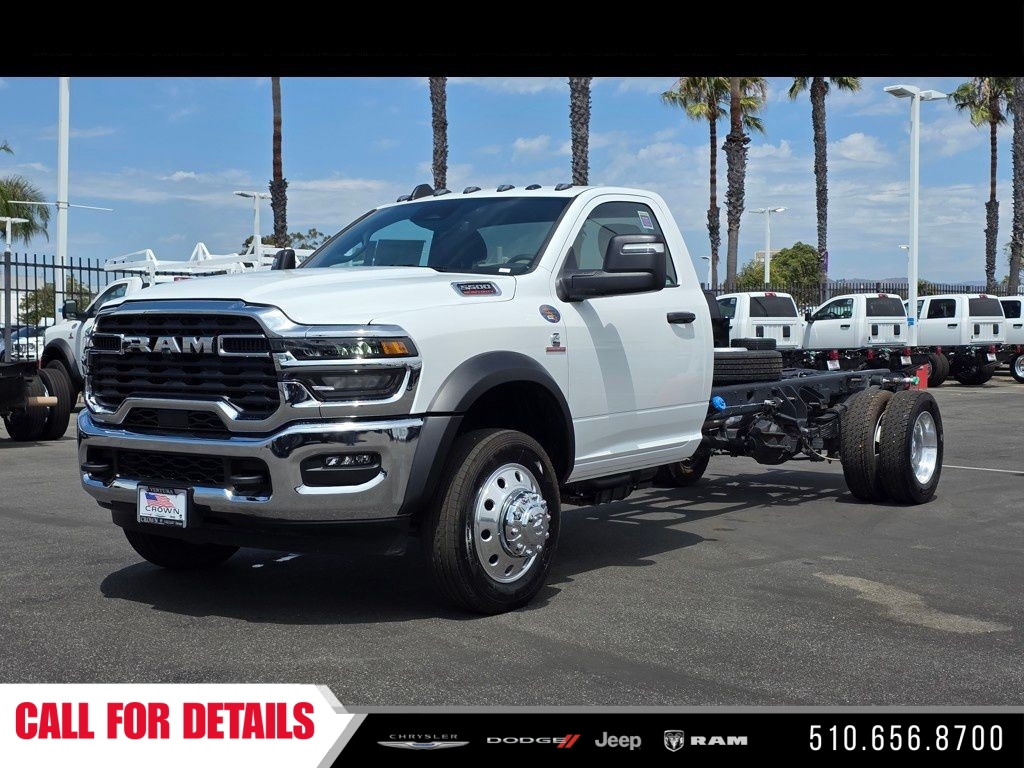 2026 RAM 5500 Chassis Tradesman