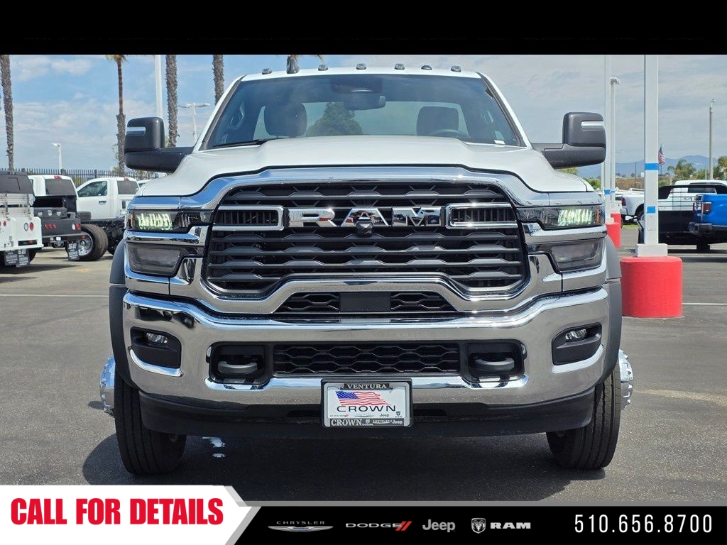 New 2026 Bright White Clearcoat RAM Tradesman image 2