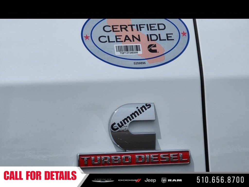 New 2026 Bright White Clearcoat RAM Tradesman image 8