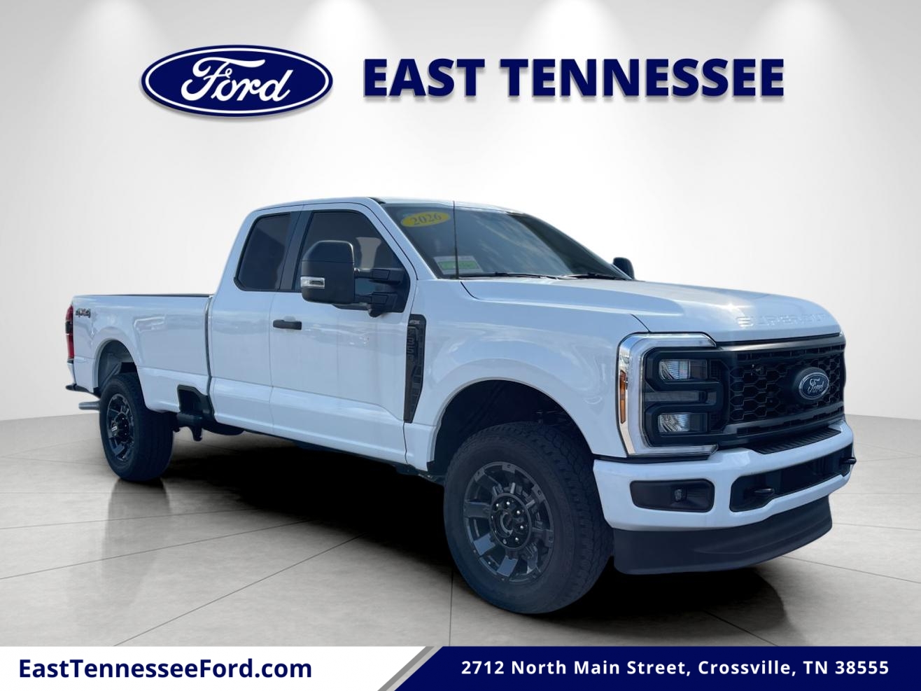 New 2026 Ford F-350SD XL