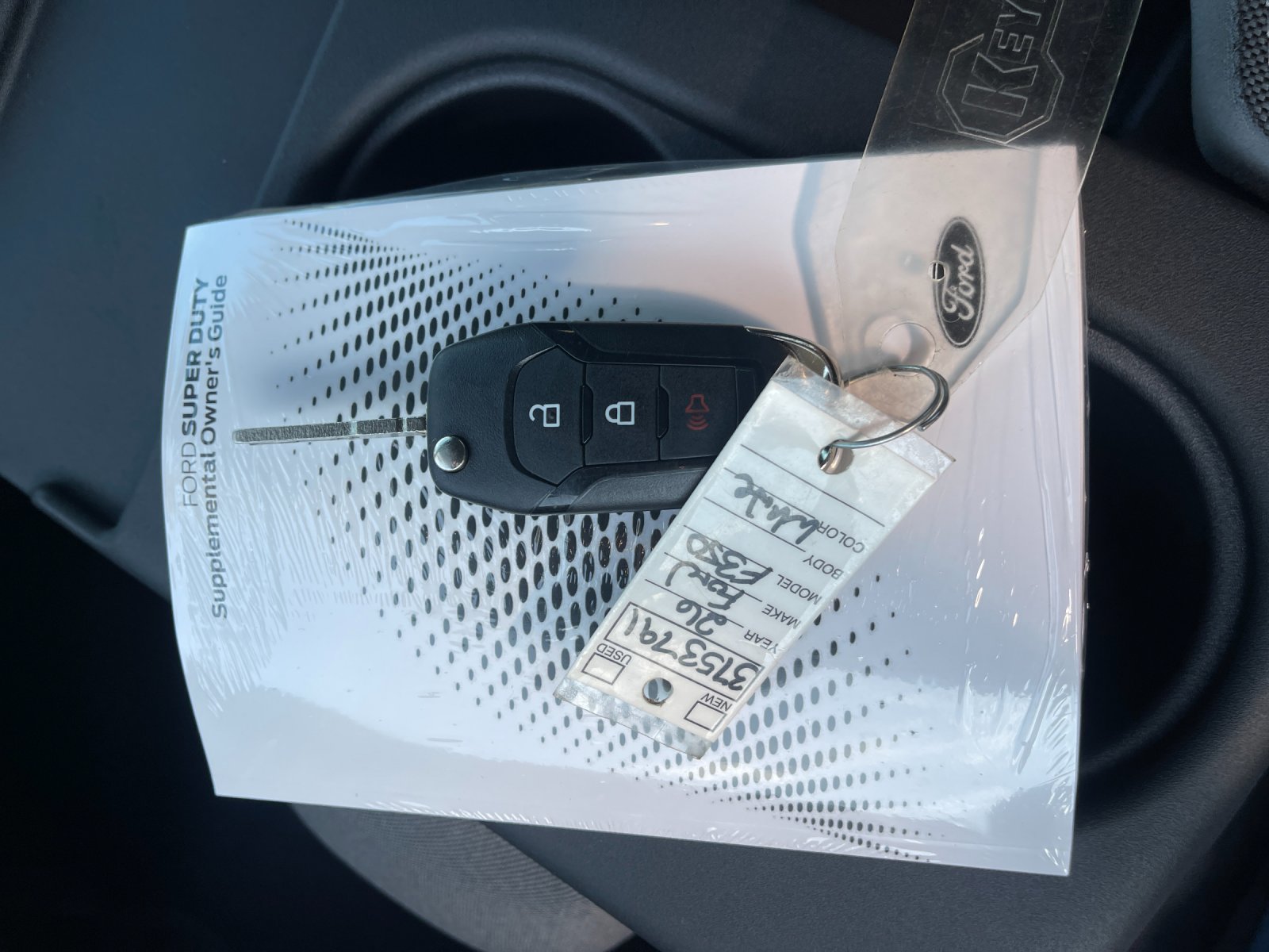 New 2026 White Ford XL image 9