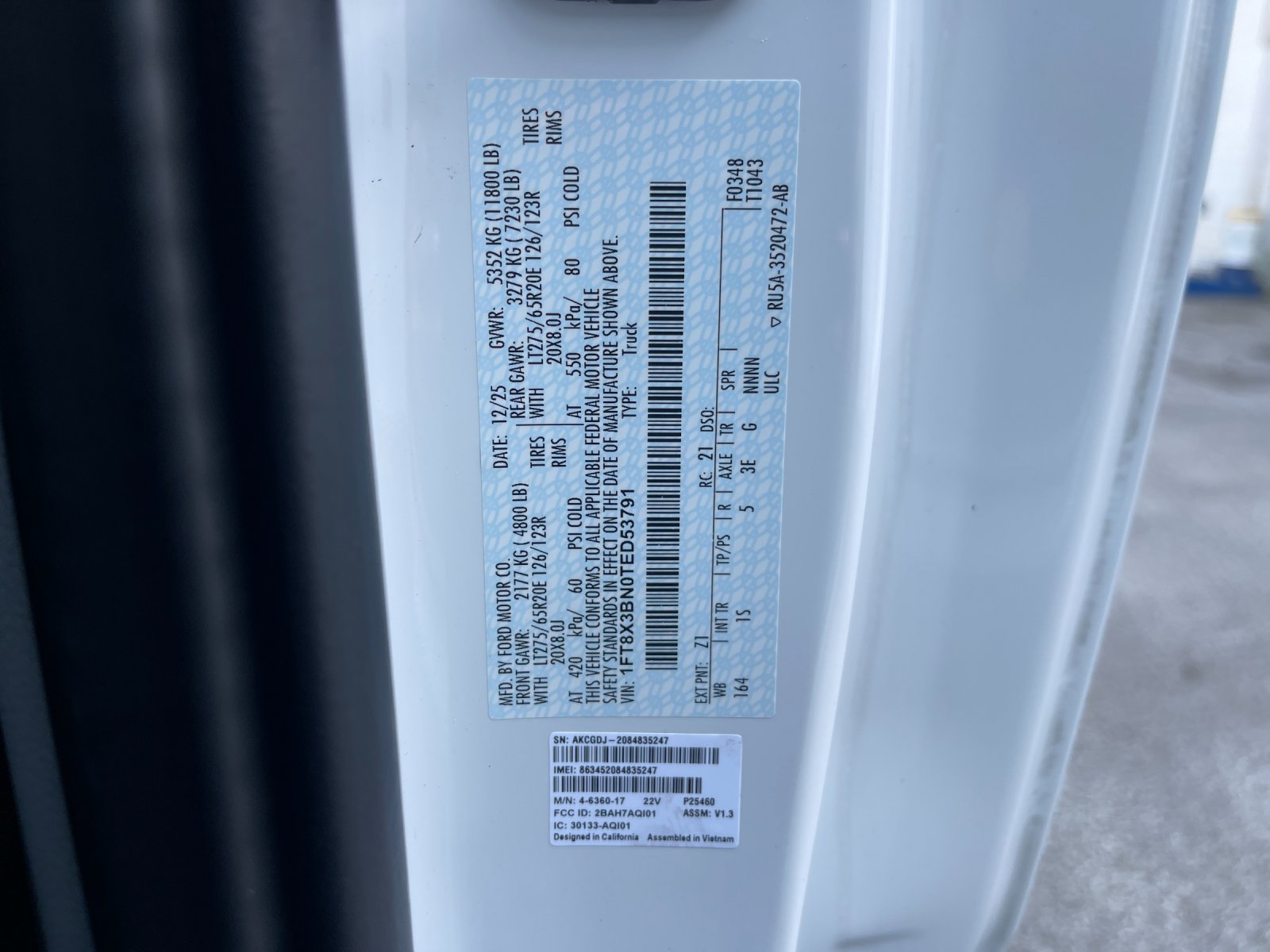 New 2026 White Ford XL image 31
