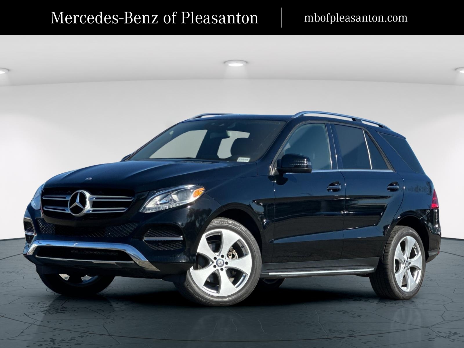 2016 Mercedes-Benz GLE-Class GLE300d