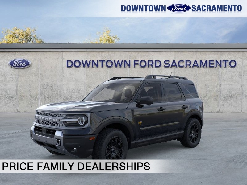 2025 Ford Bronco Sport