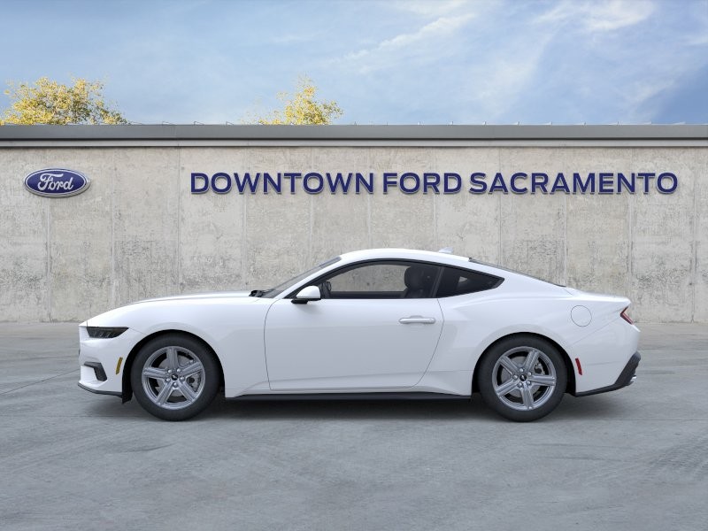 New 2026 Oxford White Ford EcoBoost® Fastback image 4