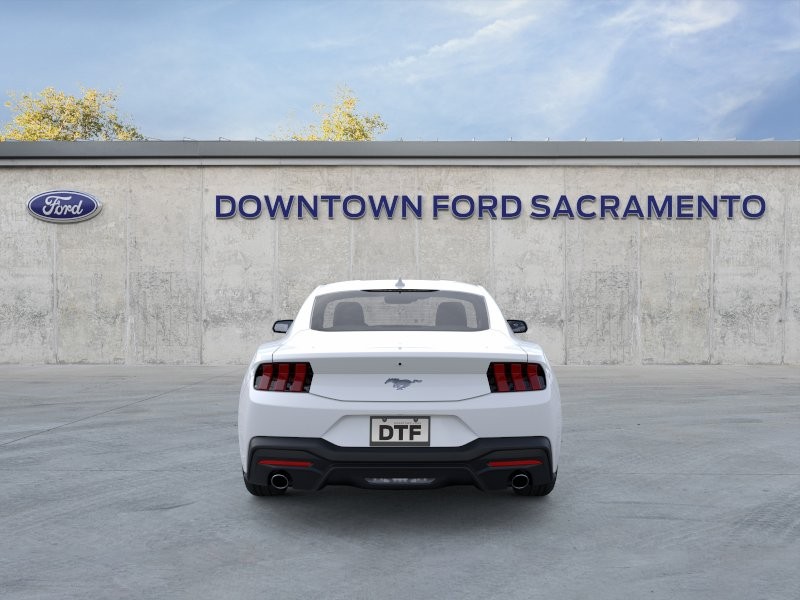 New 2026 Oxford White Ford EcoBoost® Fastback image 6