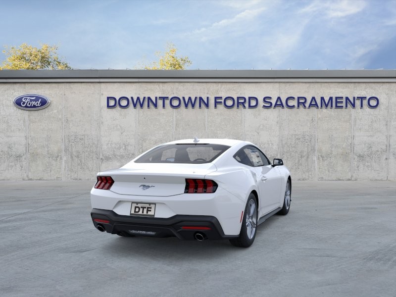 New 2026 Oxford White Ford EcoBoost® Fastback image 9