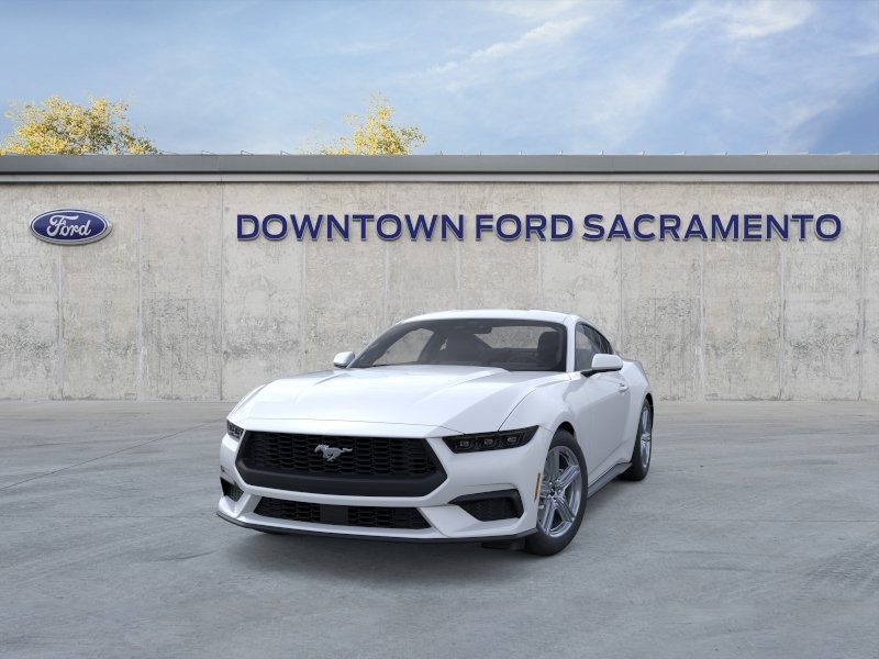 New 2026 Oxford White Ford EcoBoost® Fastback image 25