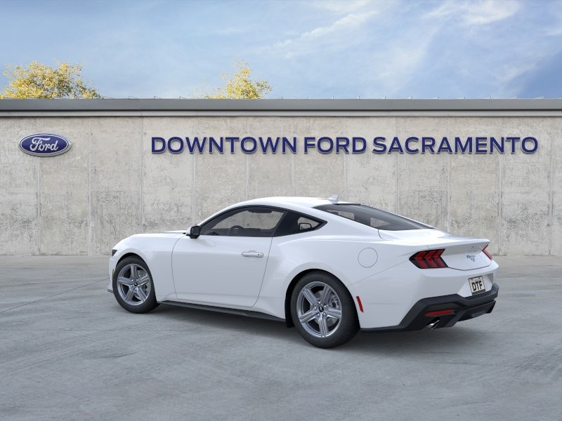 New 2026 Oxford White Ford EcoBoost® Fastback image 27