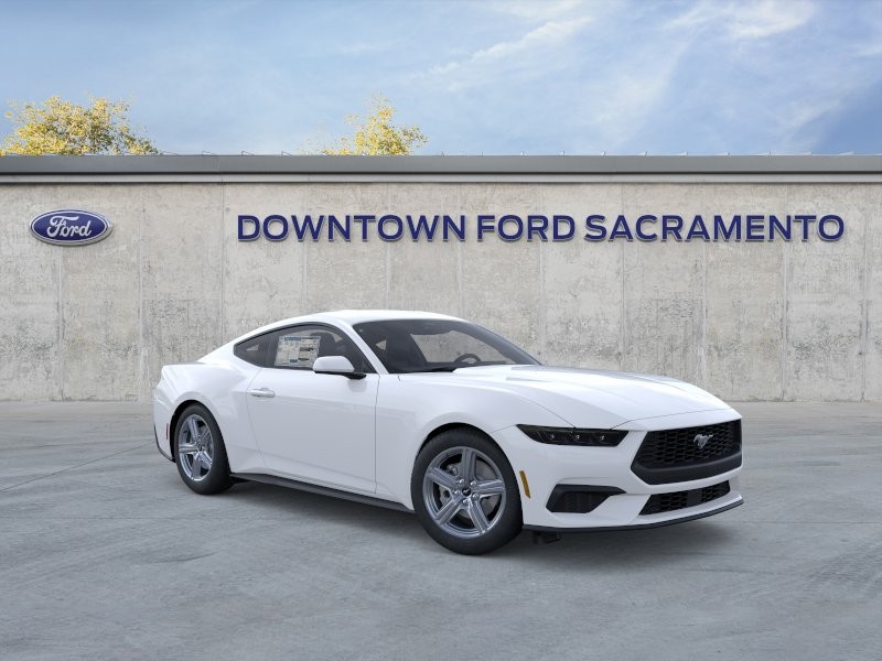 New 2026 Oxford White Ford EcoBoost® Fastback image 30