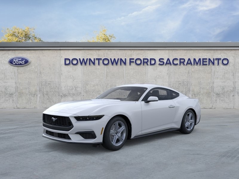 New 2026 Oxford White Ford EcoBoost® Fastback image 24