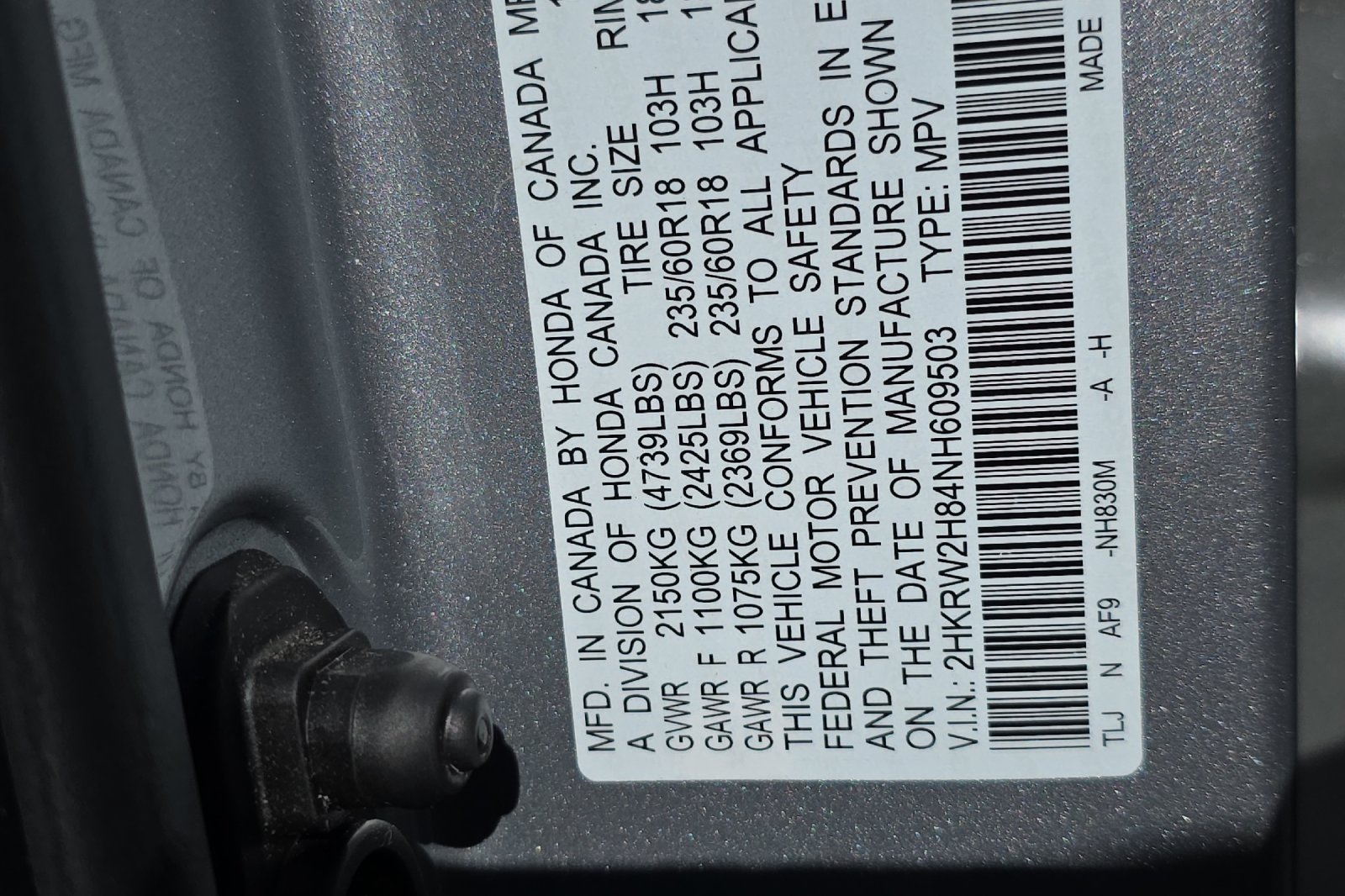 Used 2022 Lunar Silver Metallic Honda EX-L image 36