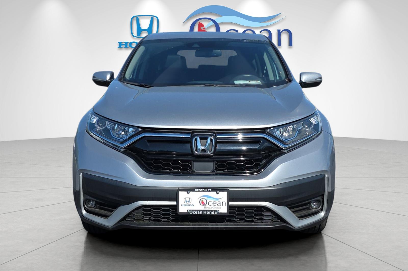 Used 2022 Lunar Silver Metallic Honda EX-L image 8