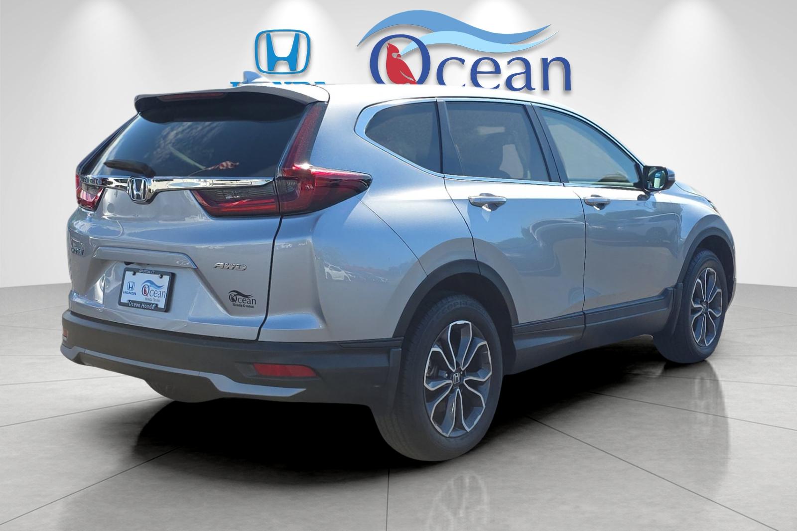Used 2022 Lunar Silver Metallic Honda EX-L image 3