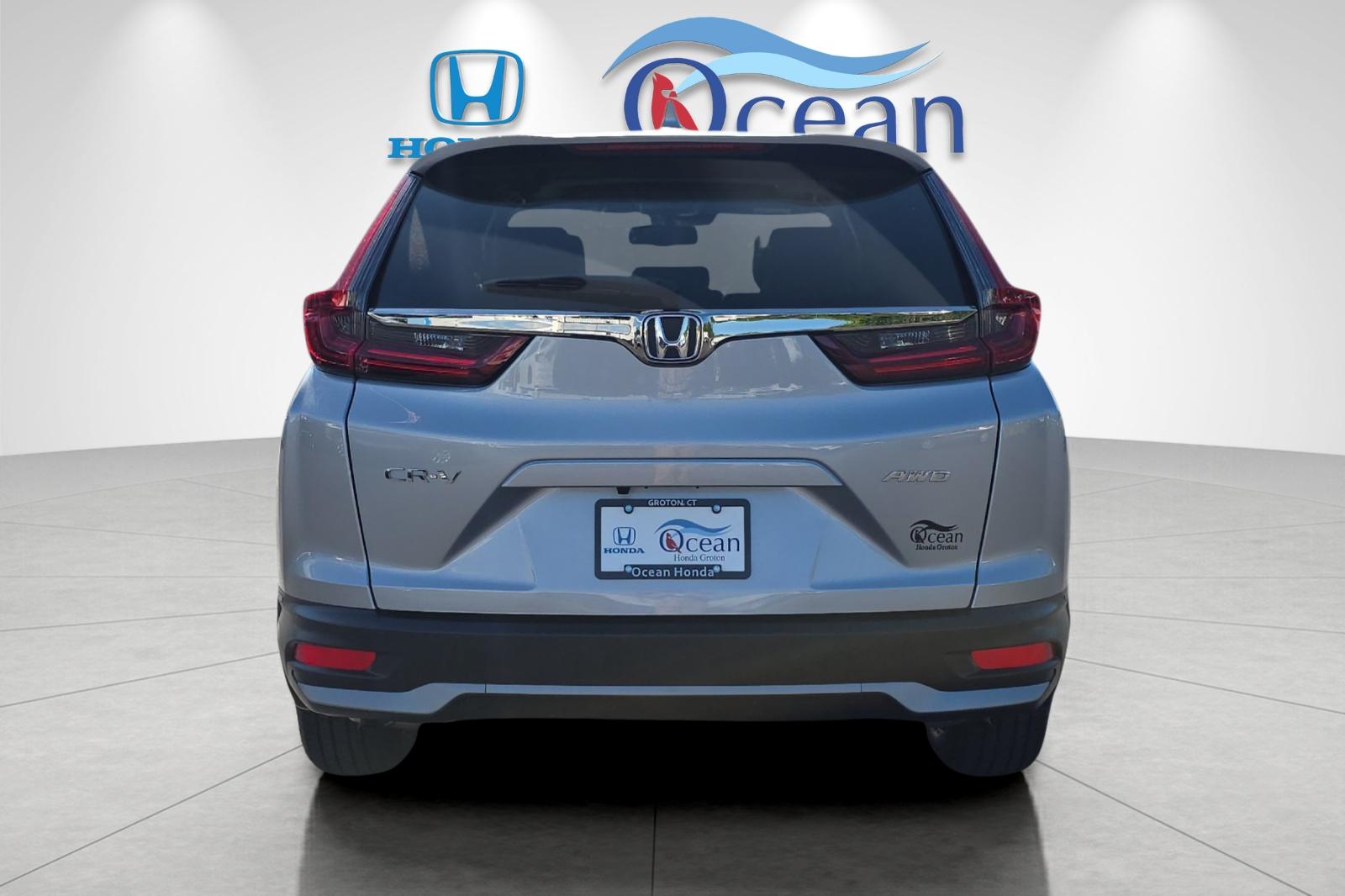 Used 2022 Lunar Silver Metallic Honda EX-L image 4