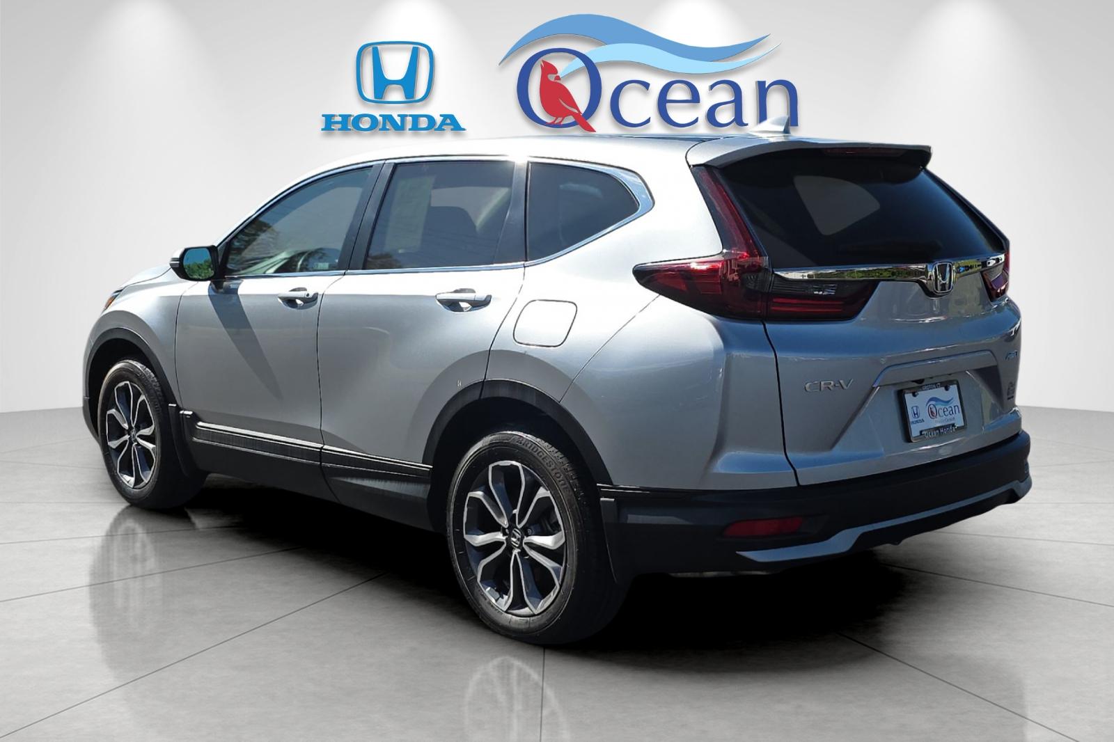 Used 2022 Lunar Silver Metallic Honda EX-L image 5