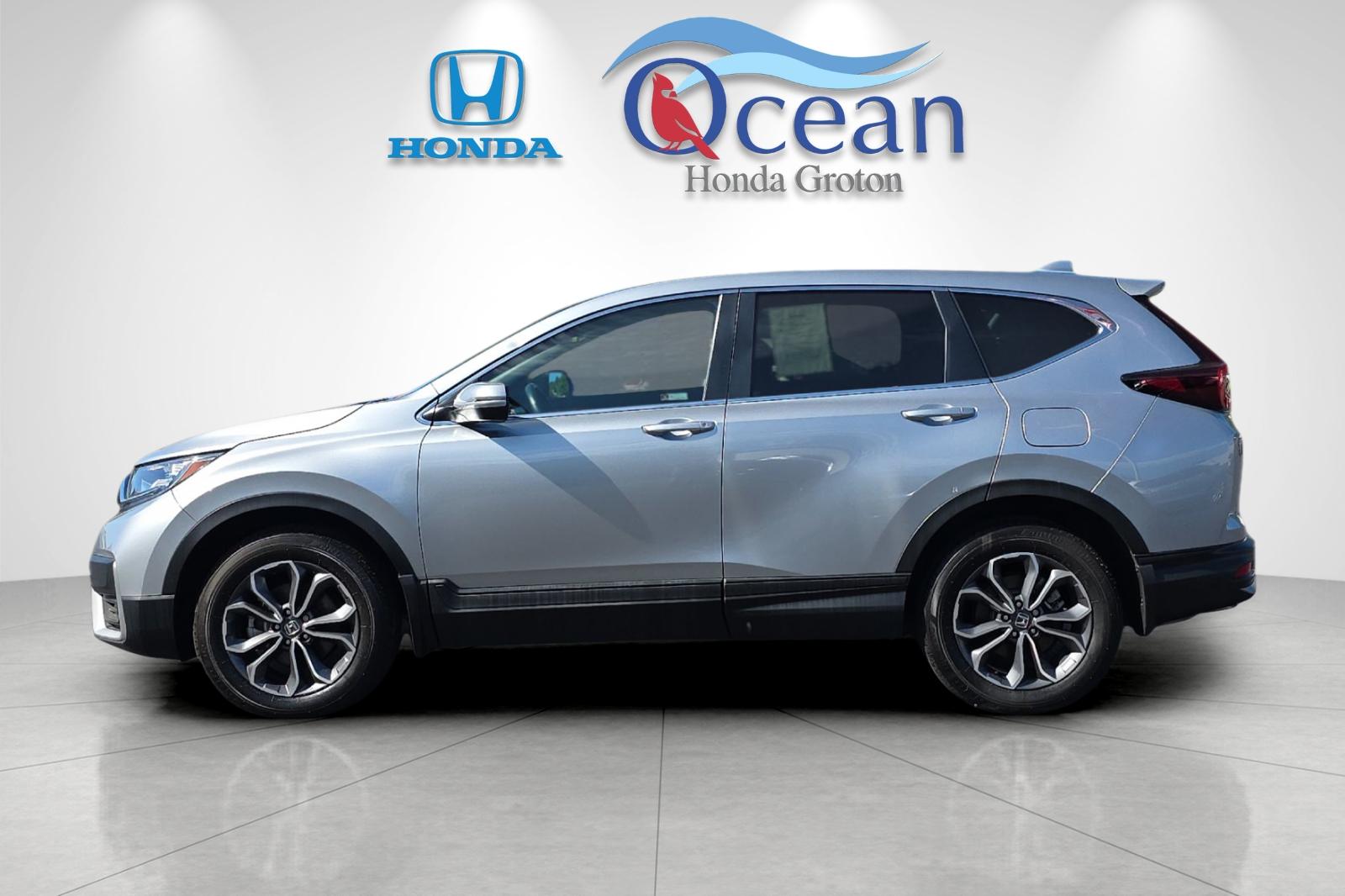 Used 2022 Lunar Silver Metallic Honda EX-L image 6