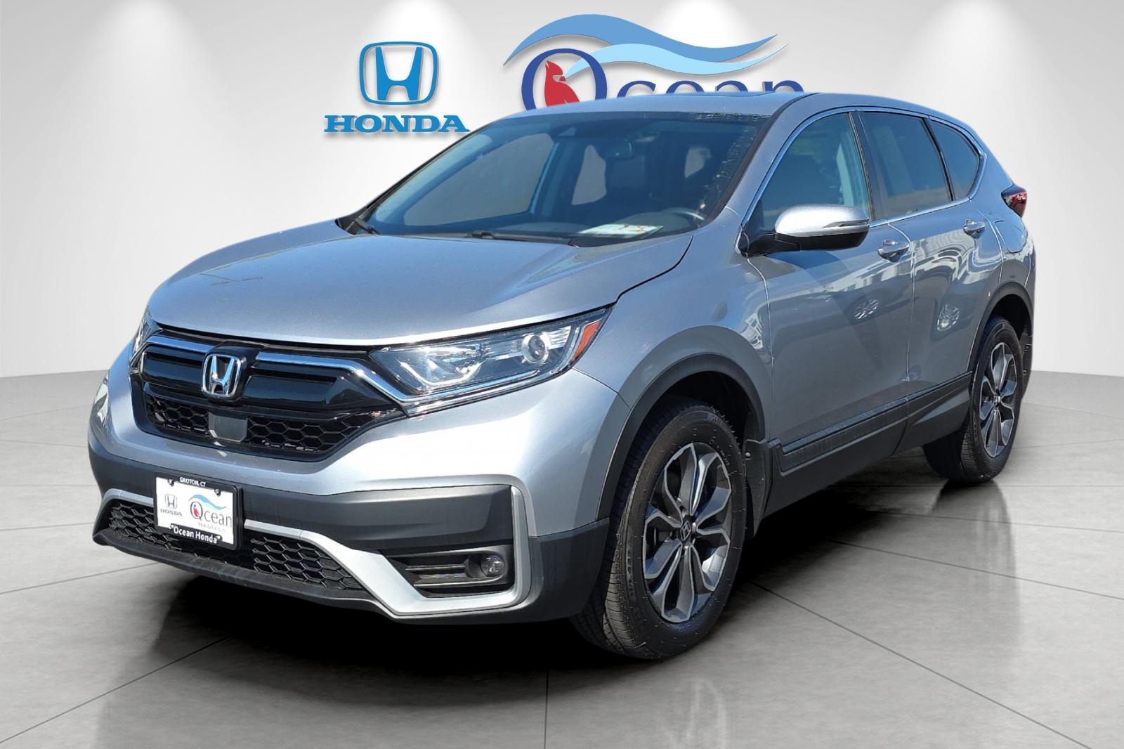 Used 2022 Lunar Silver Metallic Honda EX-L image 7