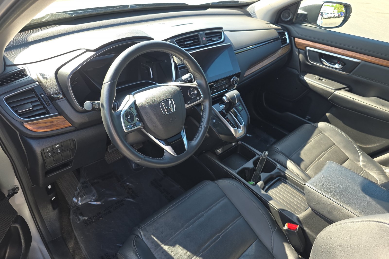 Used 2022 Lunar Silver Metallic Honda EX-L image 9