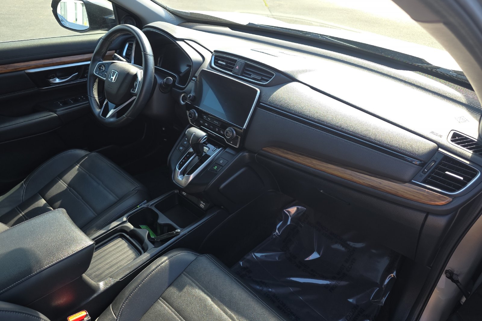 Used 2022 Lunar Silver Metallic Honda EX-L image 16