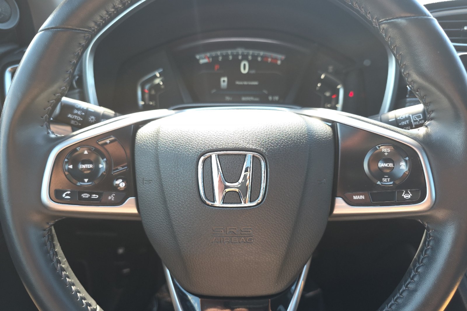 Used 2022 Lunar Silver Metallic Honda EX-L image 24
