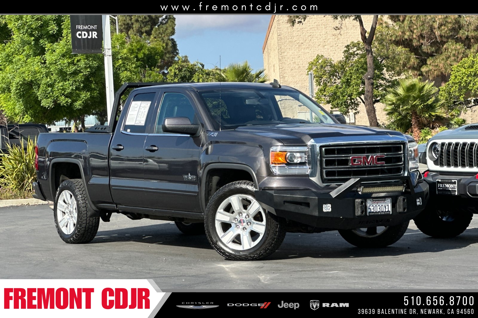 2015 GMC Sierra 4WD Double Cab SLE SWB's photo
