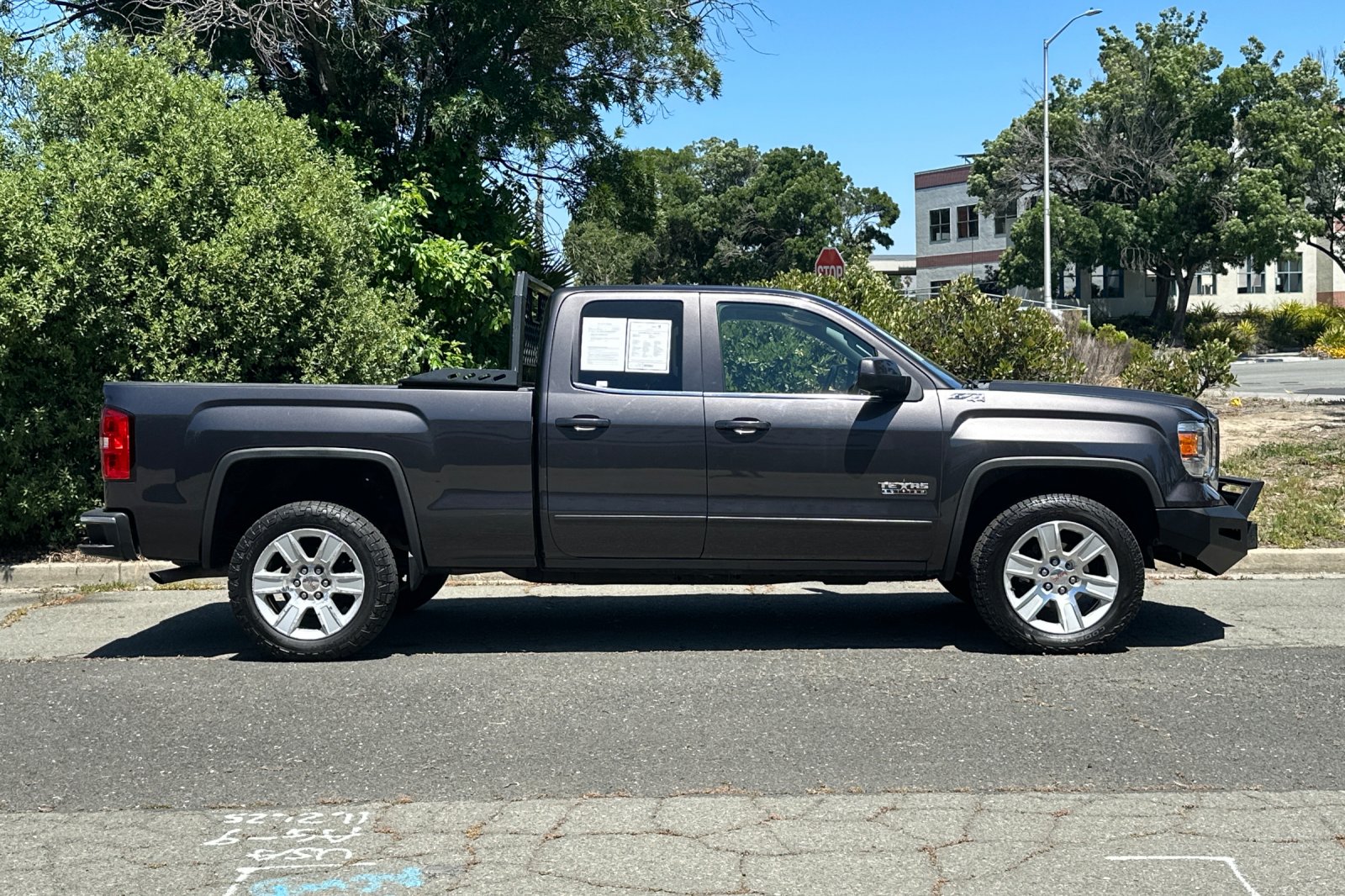 Used 2015 GMC Sierra 1500 SLE with VIN 1GTV2UEC7FZ203076 for sale in Newark, CA