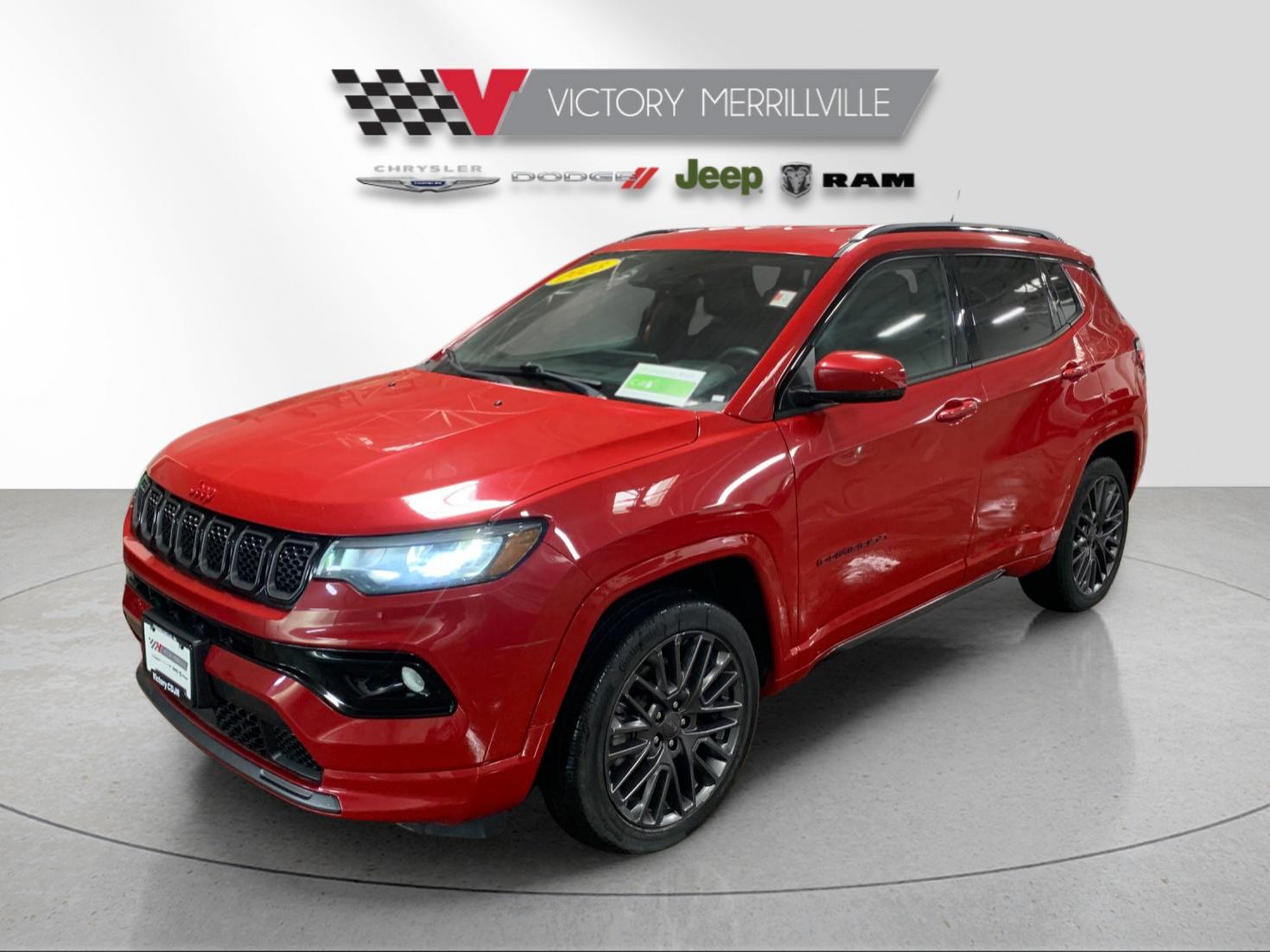 2023 Jeep Compass (RED) Edition