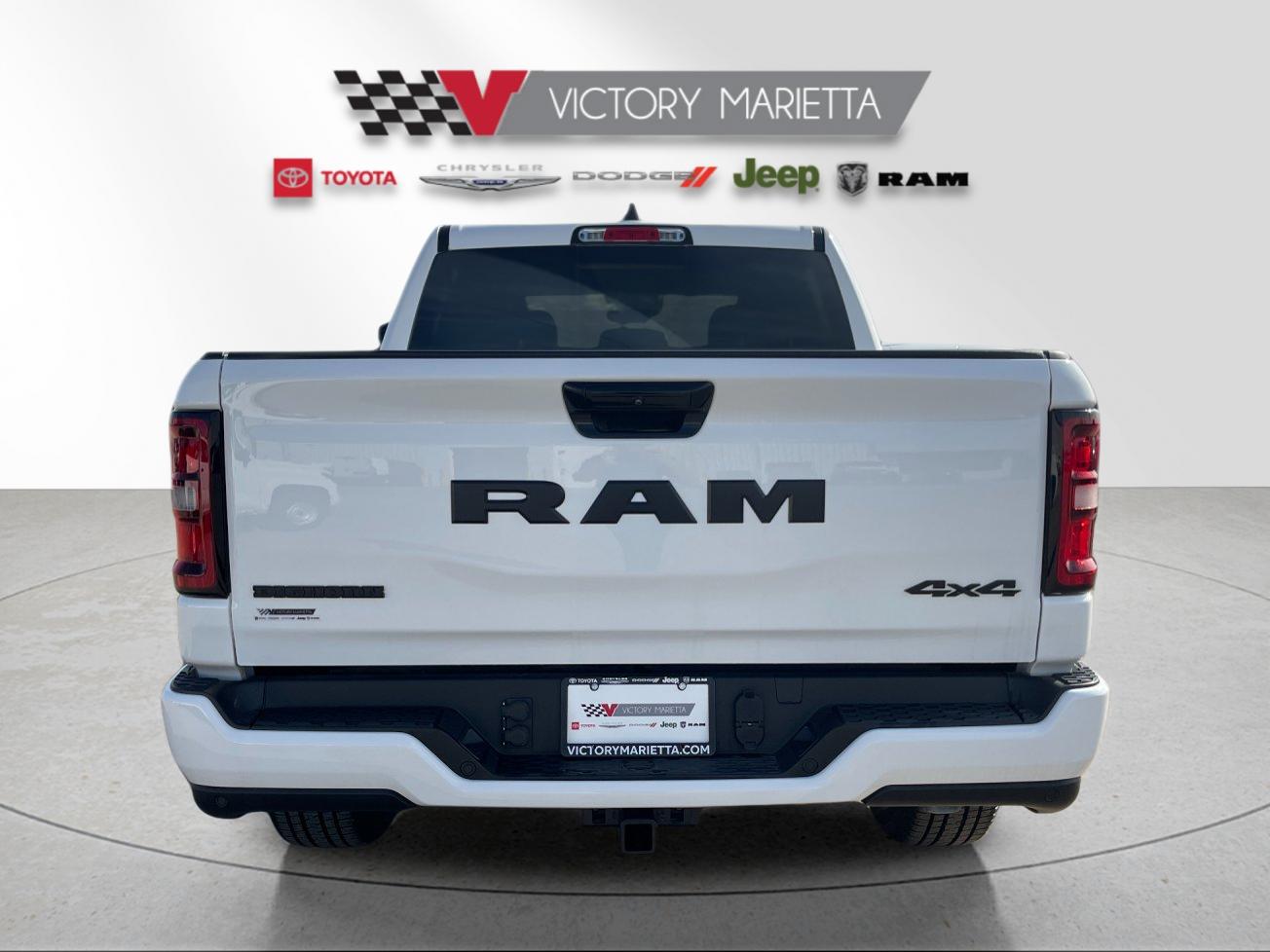 2025 RAM 1500 Big Horn/Lone Star - Photo 4