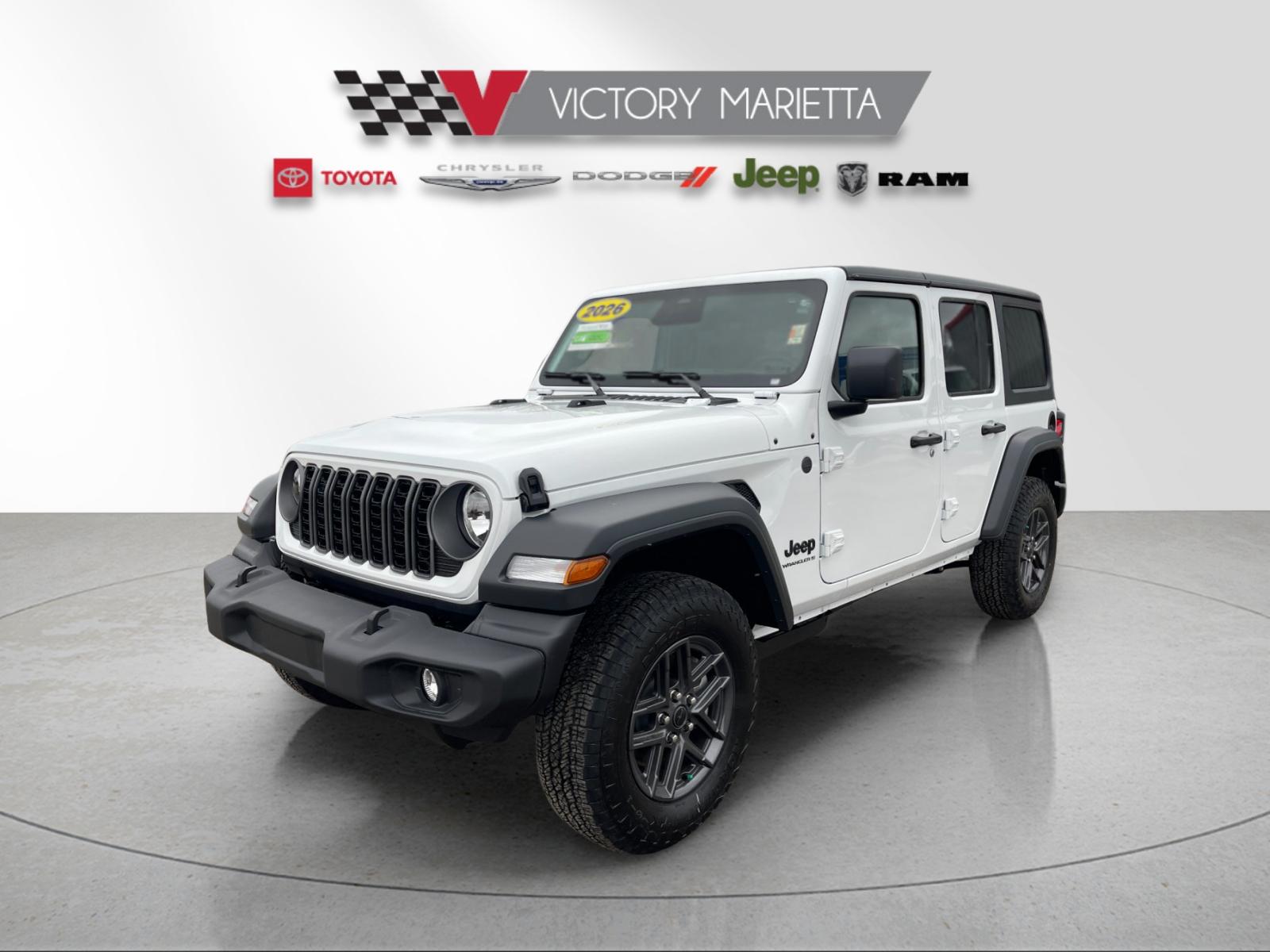 2026 Jeep Wrangler 4-Door Sport S
