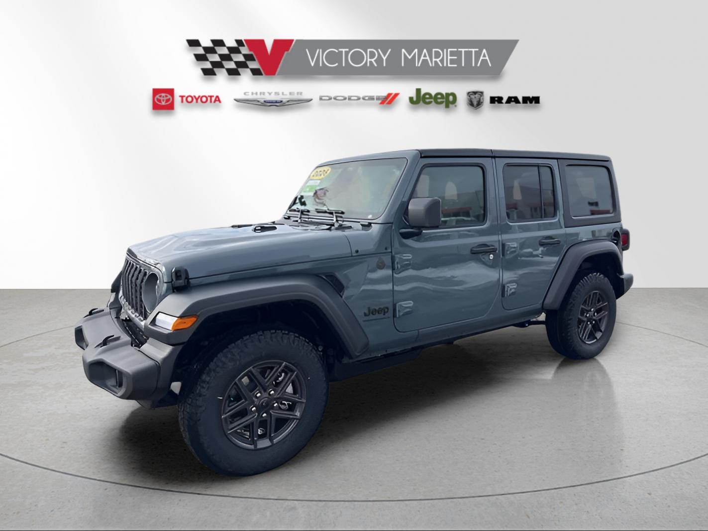 2026 Jeep Wrangler 4-Door Sport S