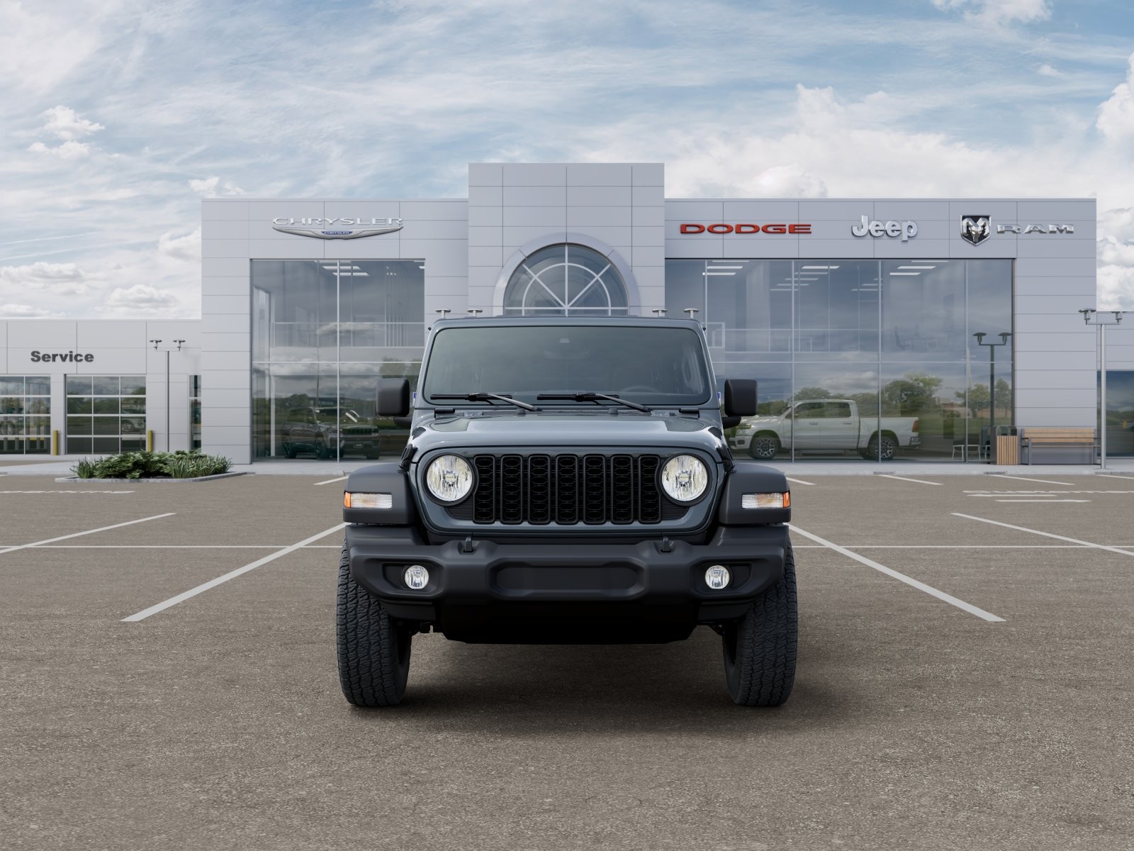 2026 Jeep Wrangler 4-Door Sport S - Photo 6